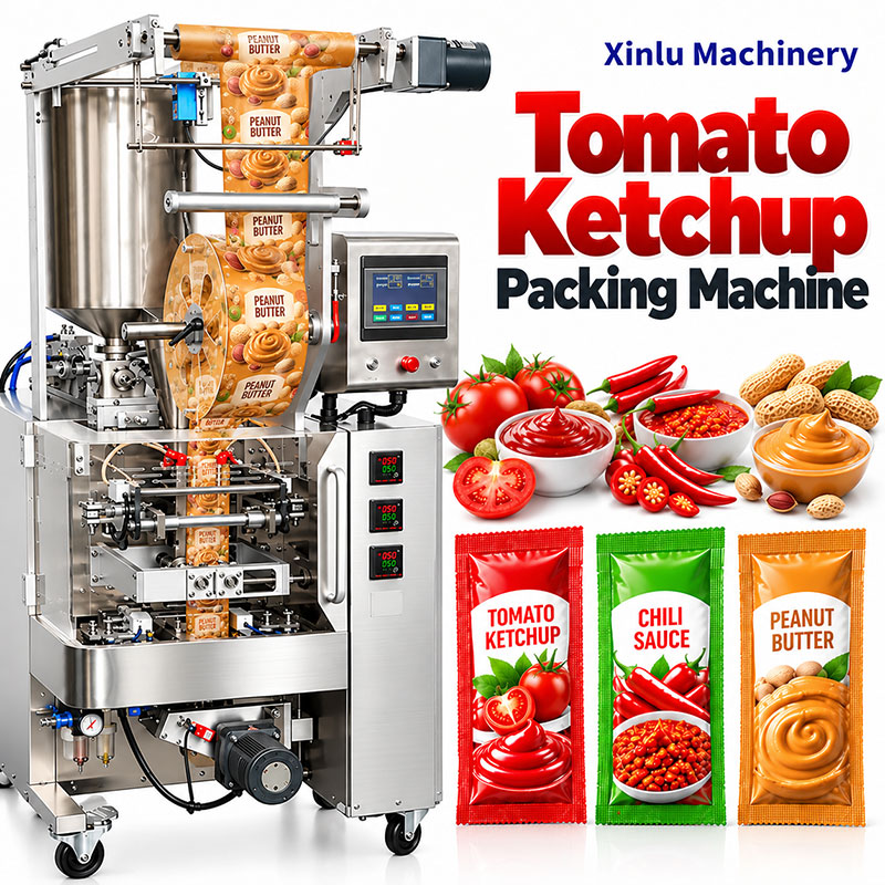 YS-61XCJ 100g four-side-seal paste packaging machine YS-61XCJ 100g four-side-seal paste packaging machine