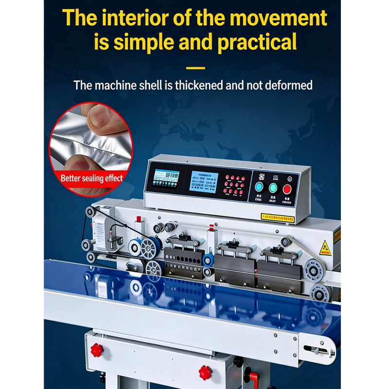 JY-430BP Continuous Band Sealer JY-430BP Continuous Band Sealer