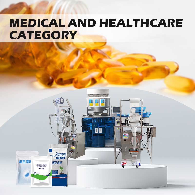 Medical and healthcare category