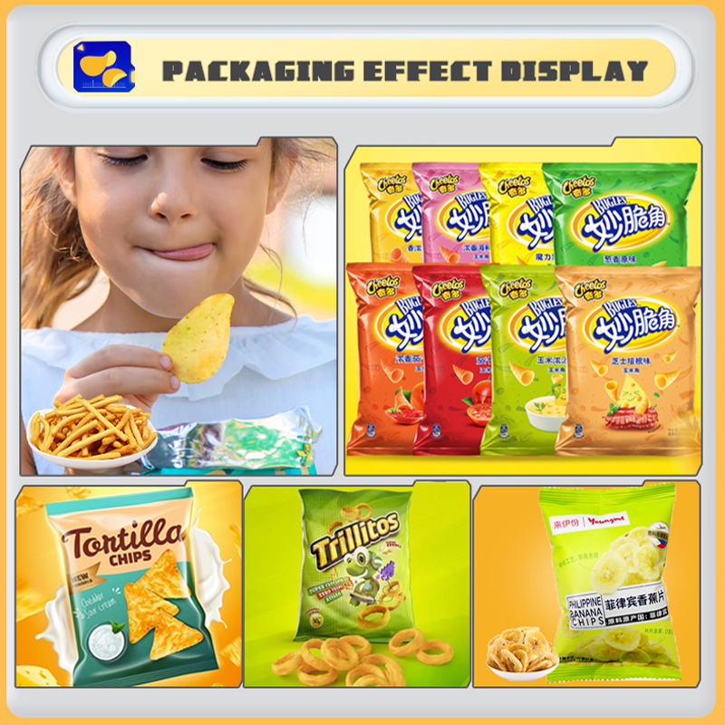 Crisp packaging machine deals