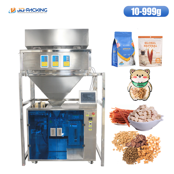 Automatic Pet Food Premade Bag Packaging Machine
