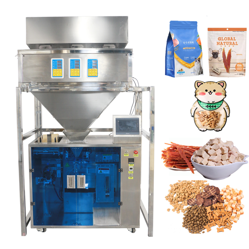 Automatic Pet Food Premade Bag Packaging Machine