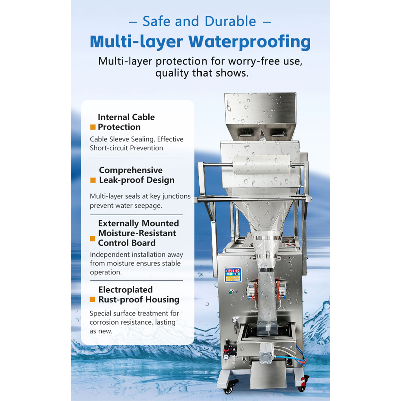 Automatic Ice Cube Packing Machine Automatic Ice Cube Packing Machine