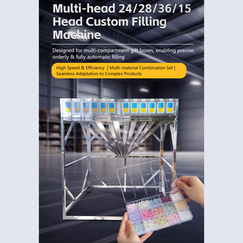 Multi-Head Filling Machine Multi-Head Filling Machine